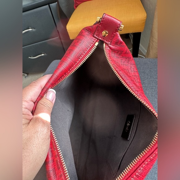 RFID Blocking FENDI Zucchino Crossbody Bag - Picture 11 of 16